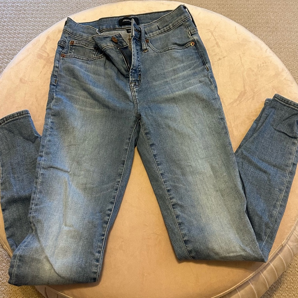 J. Crew Light Blue Denim Jeans